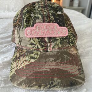 Duck dynasty hat  camouflage pink women’s baseball Cap Hunting